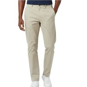 Polo Ralph Lauren Prospect Pants Mens 36x30 Beige Chino 100% Cotton Casual Style